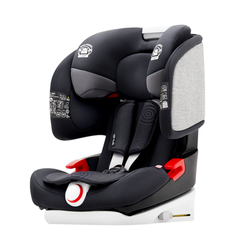 Group I+II+III Safety Car Seat with Isofix&Top Tether